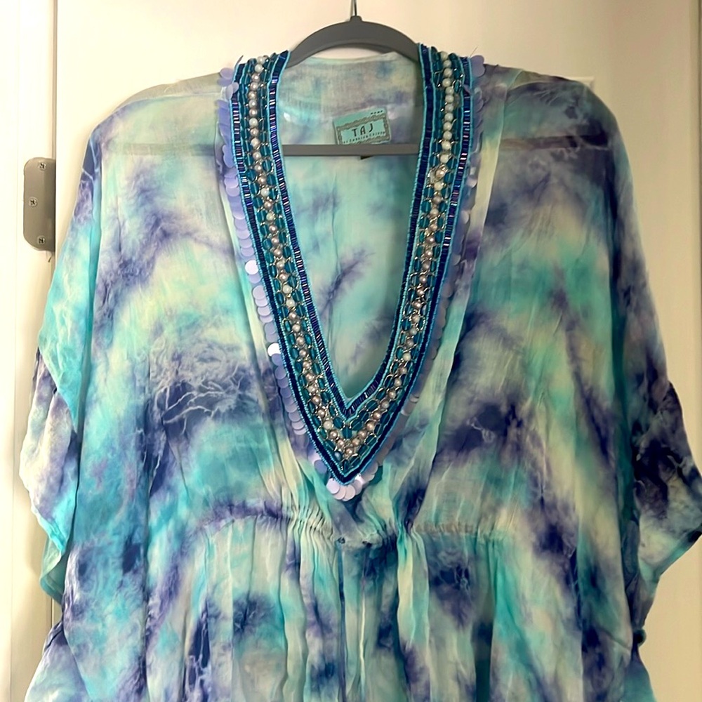 Taj swimwear coverup